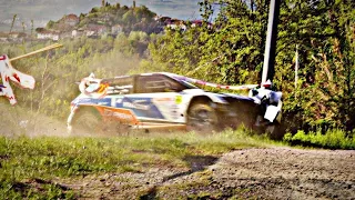 BIG CRASHES & MISTAKES!! 18° Rally Alba Regione Piemonte 2024