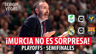 UCAM MURCIA SORPRENDE al UNICAJA ¿SLEVA el NOMBRE de MODA en LIGA ACB? ¡PREVIA REAL MADRID vs BARCA!