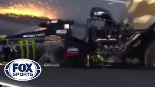 Brittany Force released from hospital after horrific crash | MORE THAN A GAME | FOX SPORTS