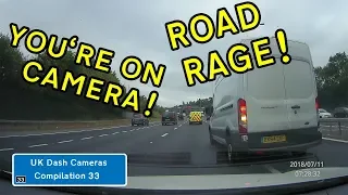 UK Dash Cameras - Compilation 33 - 2018 Bad Drivers, Crashes + Close Calls