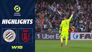 MONTPELLIER HÉRAULT SC - STADE DE REIMS (1 - 1) - Highlights - (MHSC - SdR) / 2022-2023