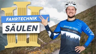 3 Fahrtechnik-Säulen FUNDAMENT | 3 Tipps wichtige Tipps | MTB & eMTB Fahrtechnik Tutorial