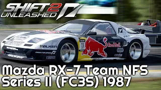 Mazda RX-7 Team NFS Series II (FC3S) 1987  - Alpental [NFS/Need for Speed: Shift 2 | Gameplay]