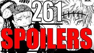 THE TWISTED RETURN OF THE STRONGEST OF TODAY! | Jujutsu Kaisen Chapter 261 Spoilers / Leaks