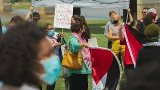 Louisville students plan march in support of Palestine