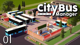 City Bus Manager #01: Wir gründen unser eigenes Busunternehmen, lasst es wuseln [deutsch]