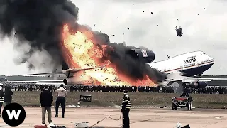 Tragic! Most Unbelievable Aviation Moments Filmed Seconds Before Disaster That'll Freak You Out!