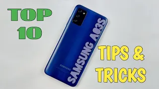 Top 10 Tips & Tricks Samsung Galaxy A03s You Need To Know