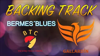 Berme´s Blues Backing track 🎸 (Blues jazz en La)