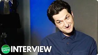 SONIC THE HEDGEHOG 2 (2022) | Ben Schwartz "Sonic" On-set Interview