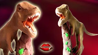 DIY Dinosaur | How To Make a Dinosaur With Clay | arts and crafts | clay | clay art | clay artwork