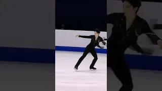 Junhwan Cha (KOR) | Men SP | ISU FC FS Championships 2022 | Tallinn | #Shorts