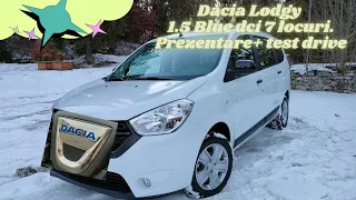 #83 Mașină uzată sau nouă? Merita cumpărat Dacia Lodgy diesel în 2021? Păreri proprietar& test drive