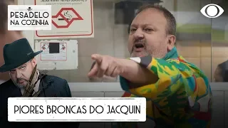 TOP 5: As piores BRONCAS do Jacquin no Pesadelo na Cozinha