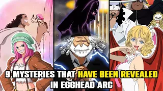 9 big mysteries of One Piece that have been revealed in Egghead arc