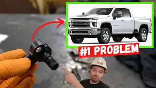 Chevy 2500 6.6 DURAMAX Diesel (L5P) | MAP Sensor Issues  **HEAVY MECHANIC Explains**