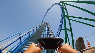 Hyper Coaster at The Land of Legends Theme Park, Antalya, Turkey (Türkiye)