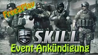 S.K.I.L.L. - F2P - Event-Ankündigung [EB-HD]