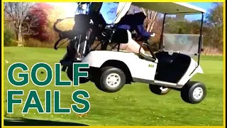 Funny golf fails and moments #13