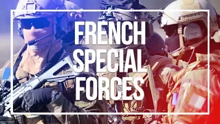 French Special Forces 2017 (GIGN, 1er RPIMa, Les Commandos Marines,13e RDP et 4e RHFS)