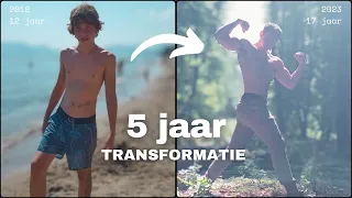 Mijn 5 jaar calisthenics transformatie - Nederlands