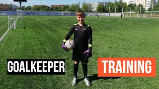 ВРАТАРСКАЯ ТРЕНИРОВКА || ЦАРСКОЕ СЕЛО || goalkeeper training