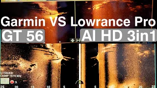 Garmin Ultra 122 GT56 против Lowrance HDS Pro 16. Игра только начинается !