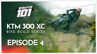 David Knight // 2023 KTM 300 XC // Bike build // Episode 4