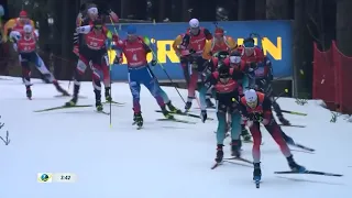 Biathlon Oberhof Mens Mass Start 12.01.2020 | 2019–20 Biathlon World Cup