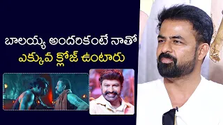 Actor Sravan Super Words About Balakrishna | Balayya | Mana Cinemaa