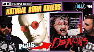 NATURAL BORN KILLERS 4K, NIGHT OF THE DEMONS 4K, THE BLOB 4K & MORE! | Scream Factory & Shout Select