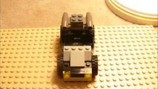 How to Make Johny Thunders Car from Lego Racers