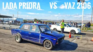 LADA PRIORA vs VAZ 2106