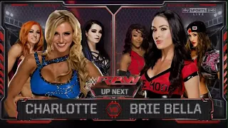 Brie Bella vs Charlotte