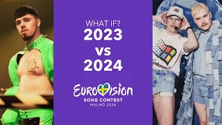 WHAT IF 2024’S RESULTS WILL BE THE SAME AS 2023’S - EUROVISION 2024