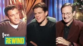 "Good Will Hunting" Cast Interviews: Rewind | E! News