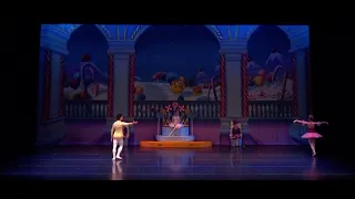 NADT 2022 The Nutcracker: Sugarplum Pas de deux: Ava Hinton (17) , Joan Sebastian Zamora