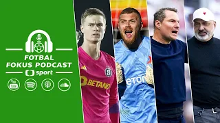 Fotbal fokus podcast: Sparta sahá po titulu. Krejčí vs. Chytil, sešívané tahy, Vašulín do Edenu?