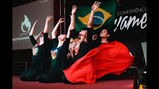 Coreografia Aviva-nos - Davi Fernandes & Cultura do Céu  - Átrios da Adoração