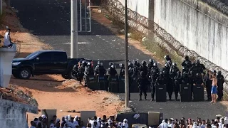 Brazil in grip of successive prison riots