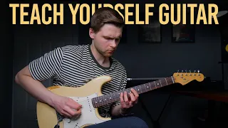 How to Successfully Teach Yourself Guitar (Practice Routine That Works)