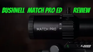 Bushnell Match Pro ED// New King of the Budget Optics??