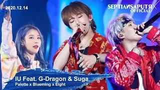 [AUDIO - AWARD PERFORMANCE CONCEPT] IU Feat. GD (BIG BANG) & SUGA (BTS) - PALETTE x BLUEMING x EIGHT