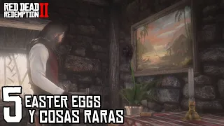 5 Easter Eggs y cosas extrañas encontradas en Red Dead Redemption 2