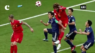 FIFA WC 2018: Belgium knocks out Japan with last minute goal