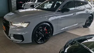 Audi A6 AVANT 45 TFSI QUATTRO S Line Automaat 265 Pk WWW.EAFAUTOS.NL Voorschoten