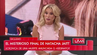 Yanina Latorre hizo su descargo tras la muerte de Natacha Jaitt por un tuit que puso en las redes