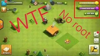How to hack clash of clan without root (100% work.)