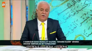 3 Harfliler musallat oluyor ne yapmalıyım ? - atv