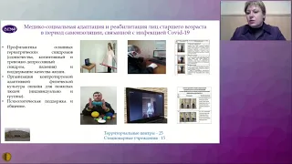Компоненты медико-социальной реабилитации пациентов с постковидным синдромом - Оленская Татьяна